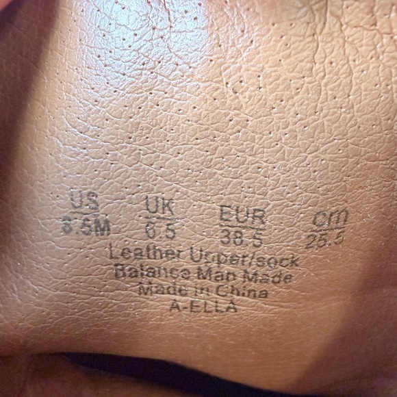 Sarto Ella western suede boots size 8.5 - Picture 8 of 8